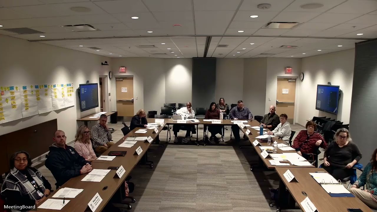 Greene County Board of Health Meeting - January 8th, 2026