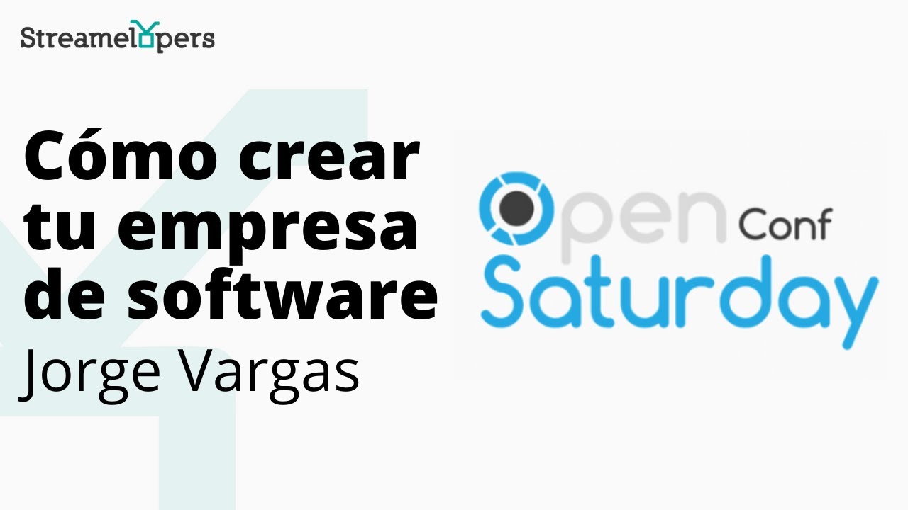 Cómo crear tu empresa de software
