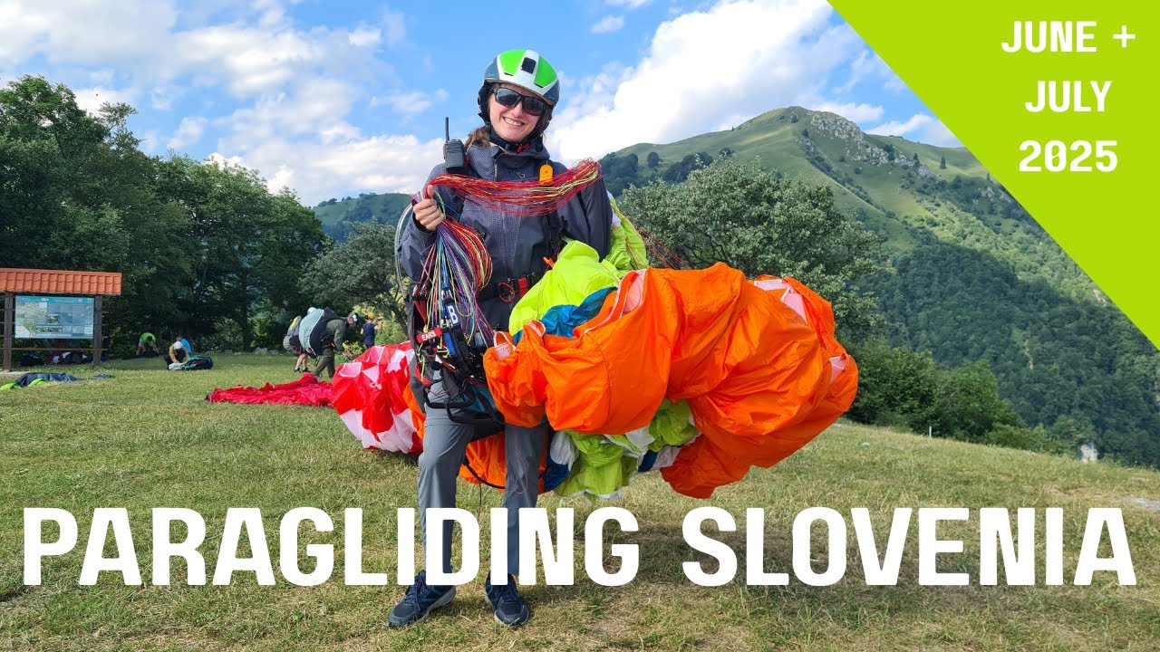 Paragliding Slovenia 2025