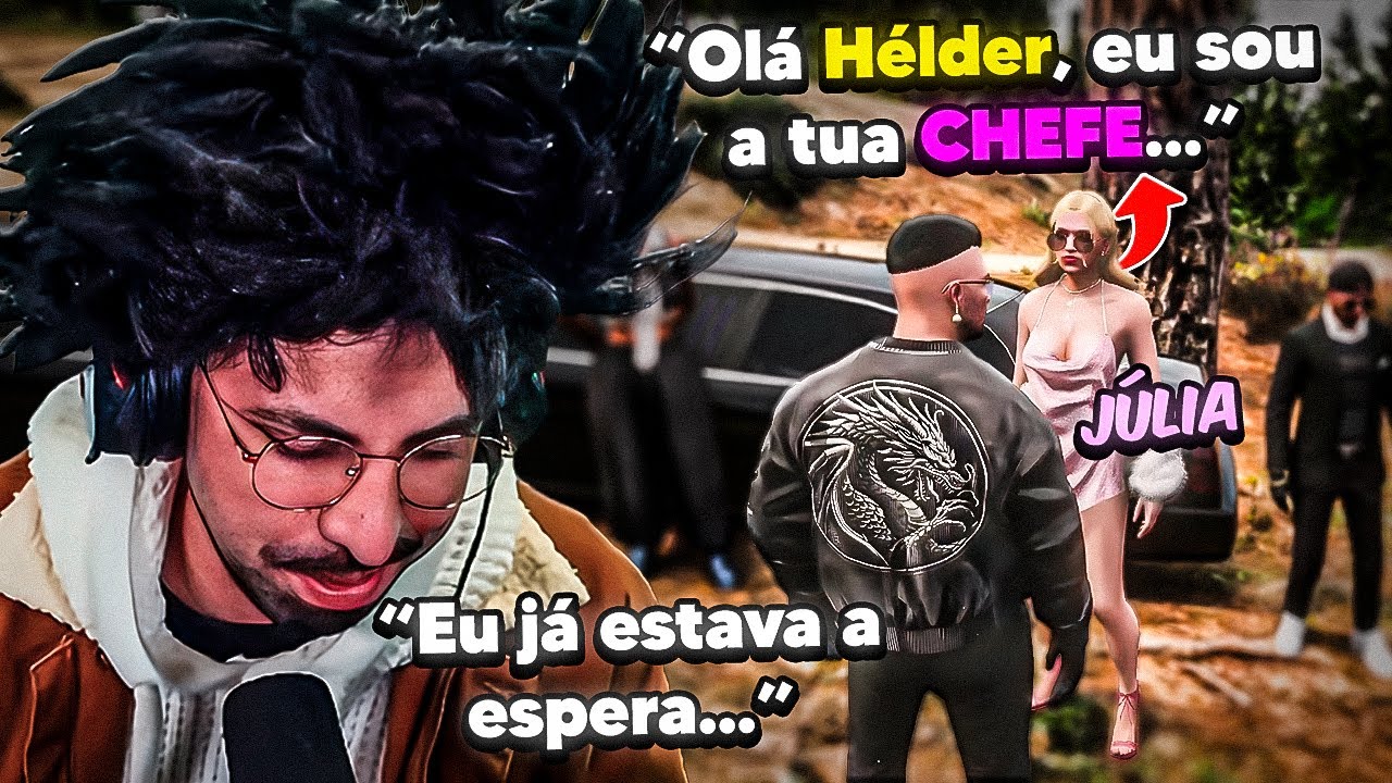 A Júlia é a minha CHEFE ?! - EP 558