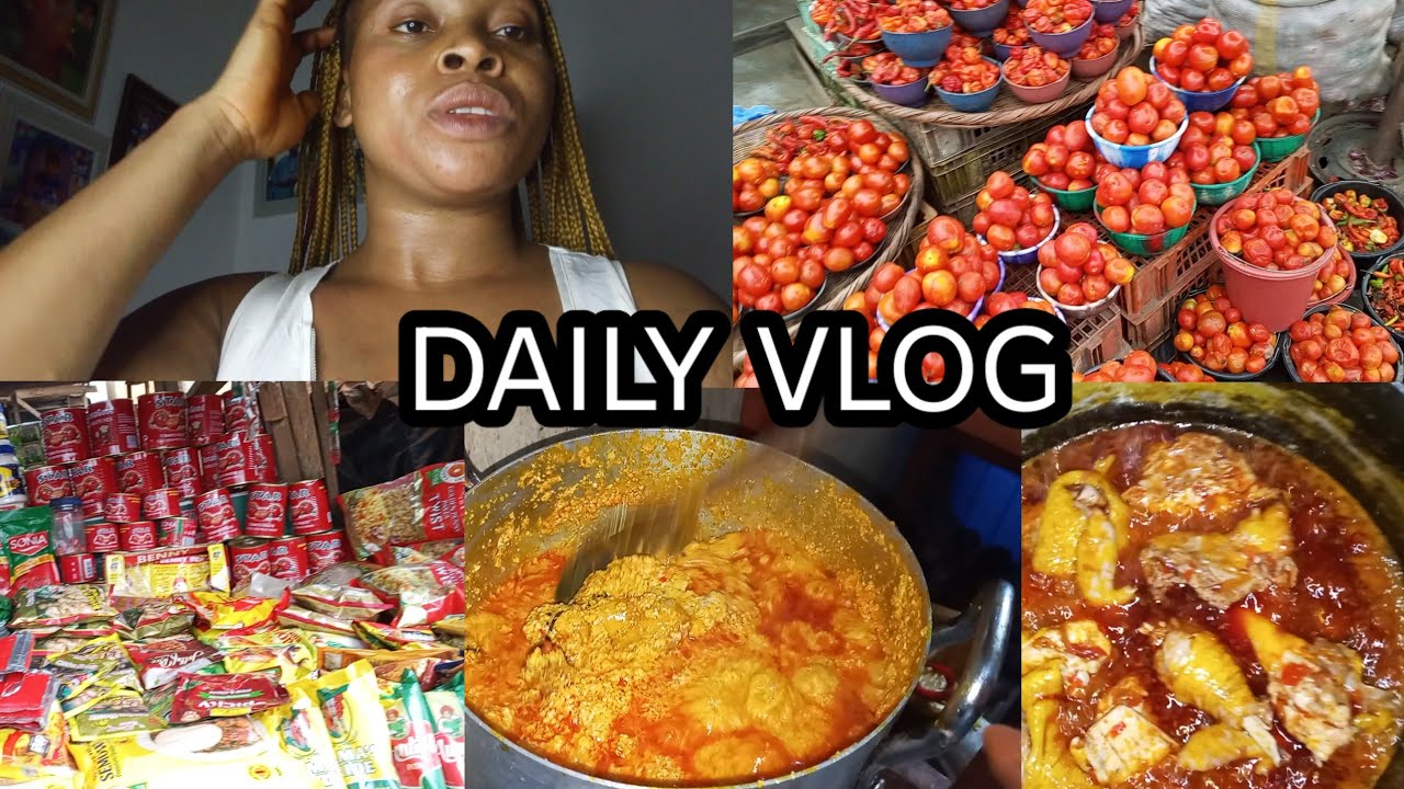 VLOG FOR THE DAY living in Nigeria 