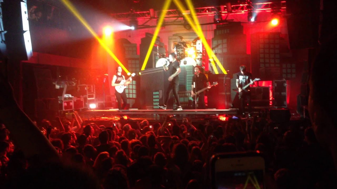 Falling In Reverse Live Full Set 2015 Fort Lauderdale, Florida 11/21/15 Ronnie Radke