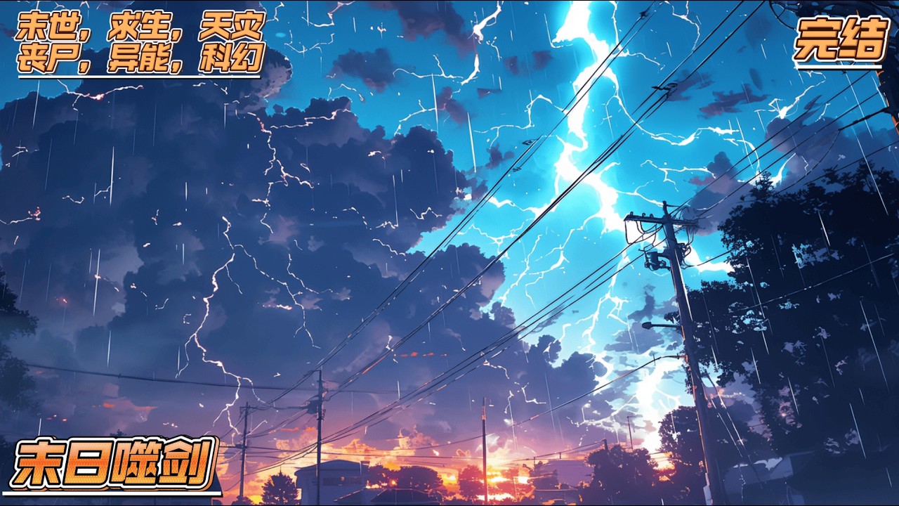 【完结】《末日噬剑》宇宙中某位大人物偶然降临地球引发末世，高中生王宇上厕所时天降系统，运气爆棚将系统现存好货榨干，随后凭借抽到的三个东西逐渐称霸末世，最终踏足星空，走向更广阔的天地。