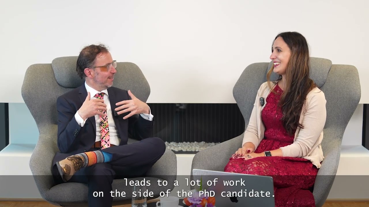 EIM Conversation Corner 11 with Dr. Burkard about the impact of ethical behavior on firm performance