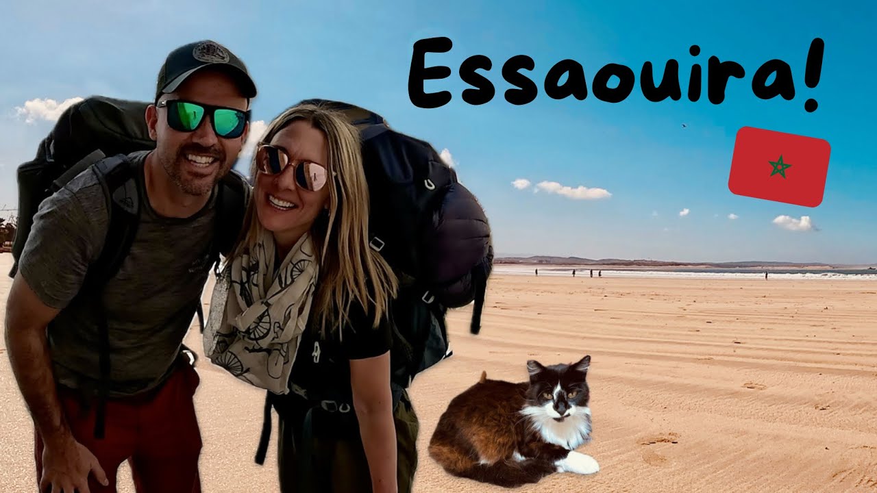 Pourquoi visiter ESSAOUIRA au Maroc ? On continue notre ROAD TRIP 🇲🇦❤️