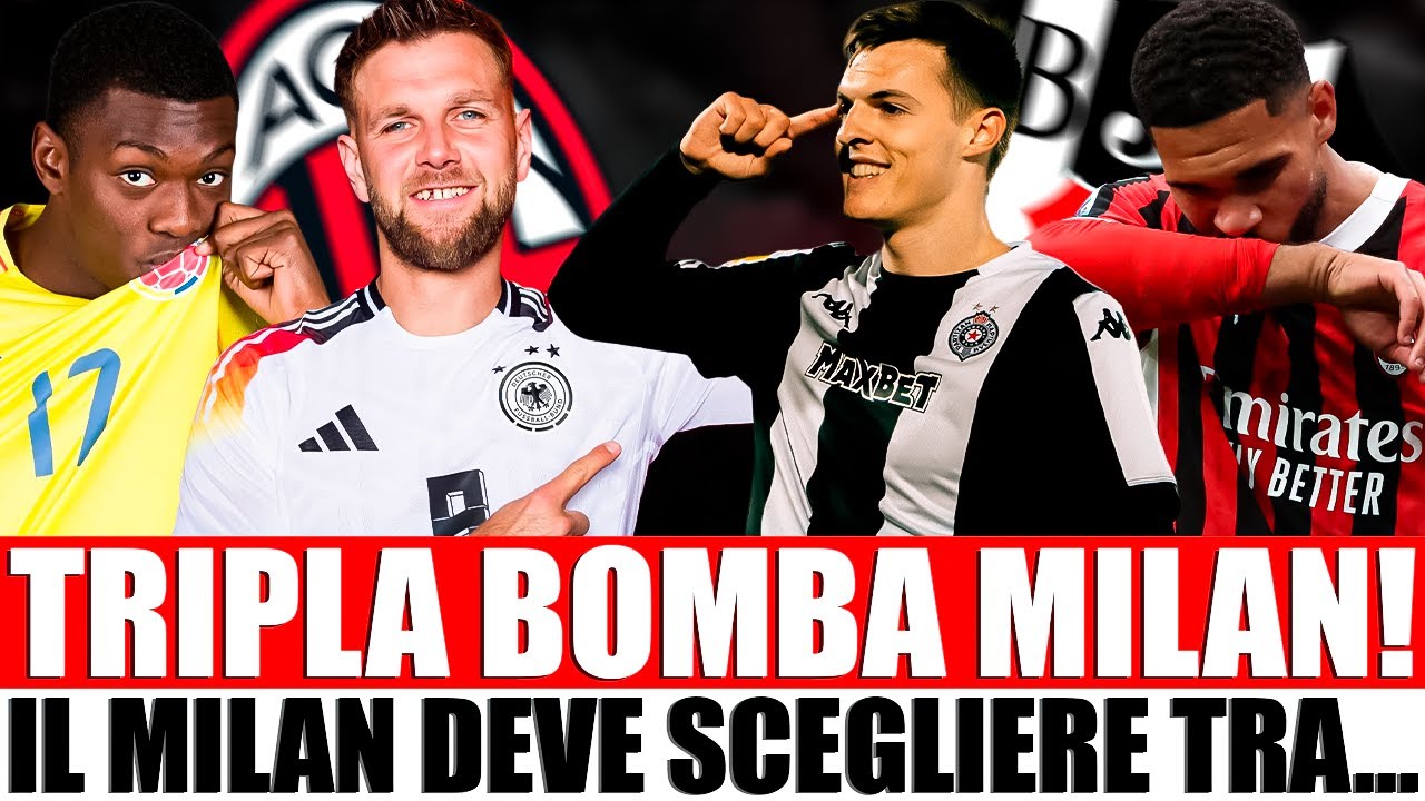 🚨 48 ORE DECISIVE! TEDESCO PRONTO + DECISIONE CRUCIALE SU 2 GIOVANI TALENTI! + LOFTUS-CHEEK PUÒ...