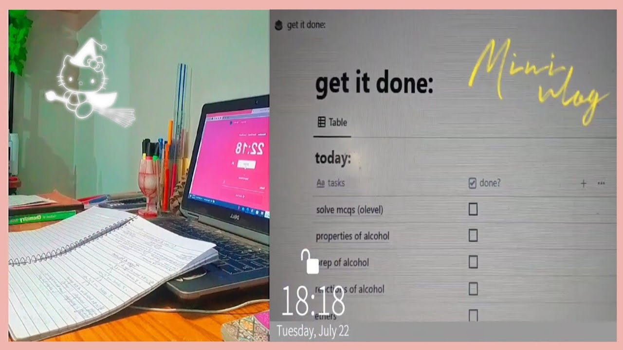 preparing for entry tests | studying org chem.