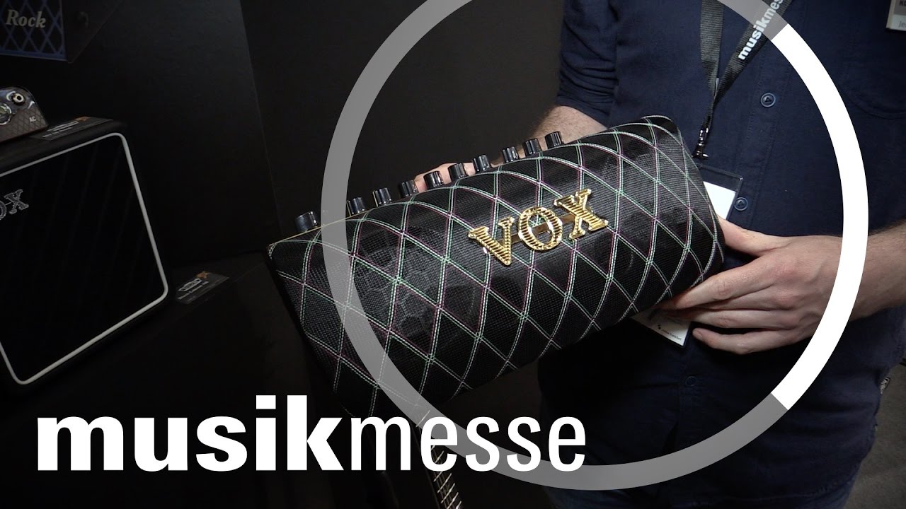 Musikmesse 2017: Vox MV50 Mini-Amps & Adio Modeling-Amps für Gitarre und Bass