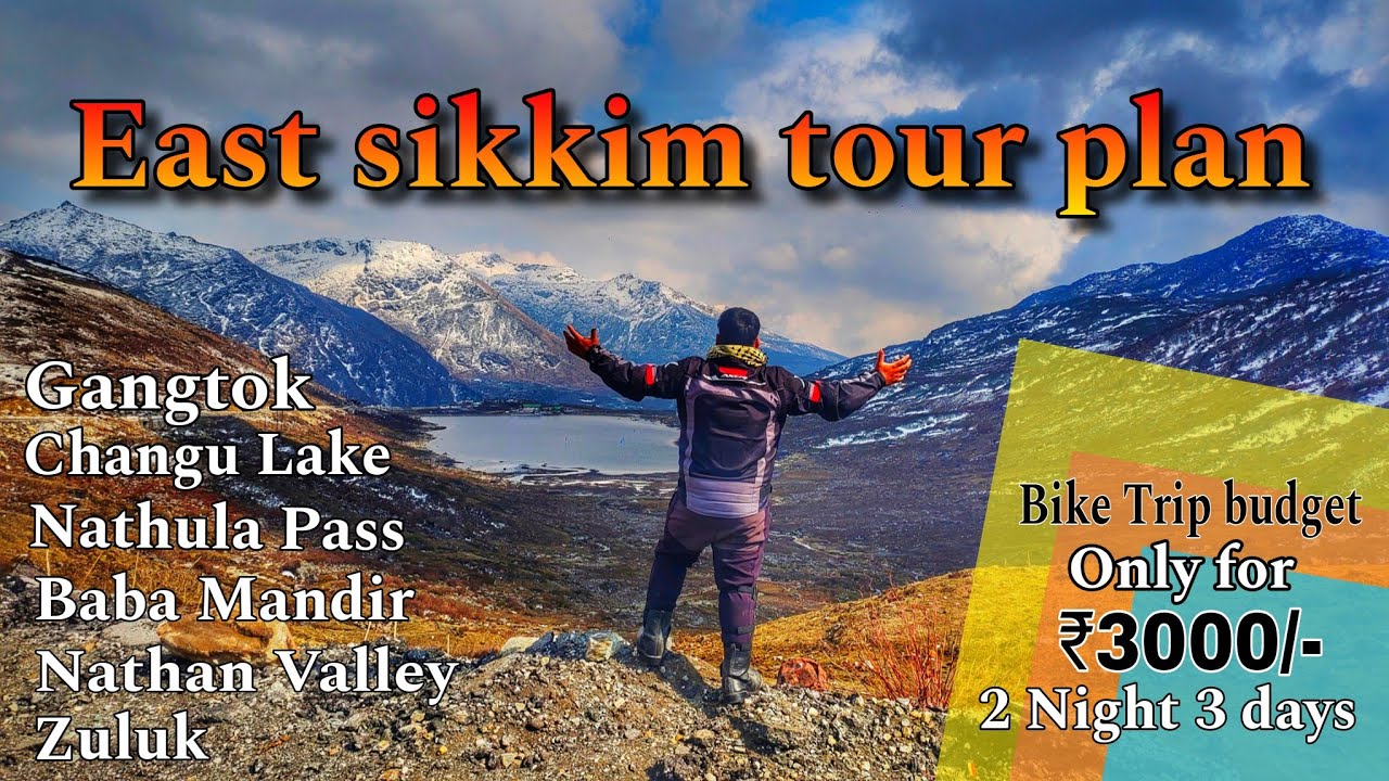 East sikkim tour plan by bike || Bike Trip budget Only for ₹3000 in East Sikkim
