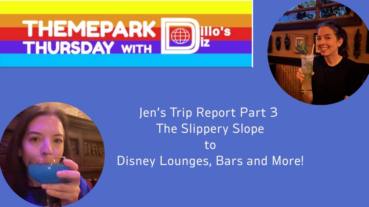 The Slippery Slope to Disney Lounges, Bars and More! | Jen's Trip Report Part 3 | February 12, 2026