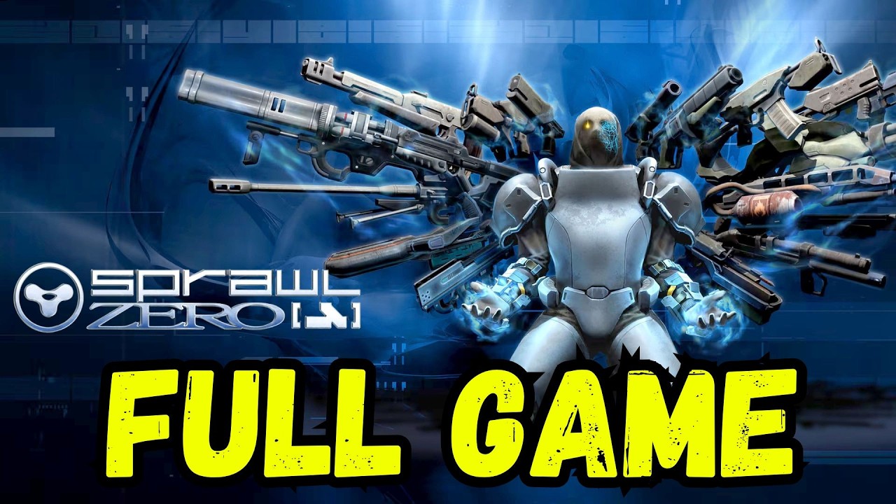 Don't Miss a Single Collectible! | SPRAWL zero Full Walkthrough