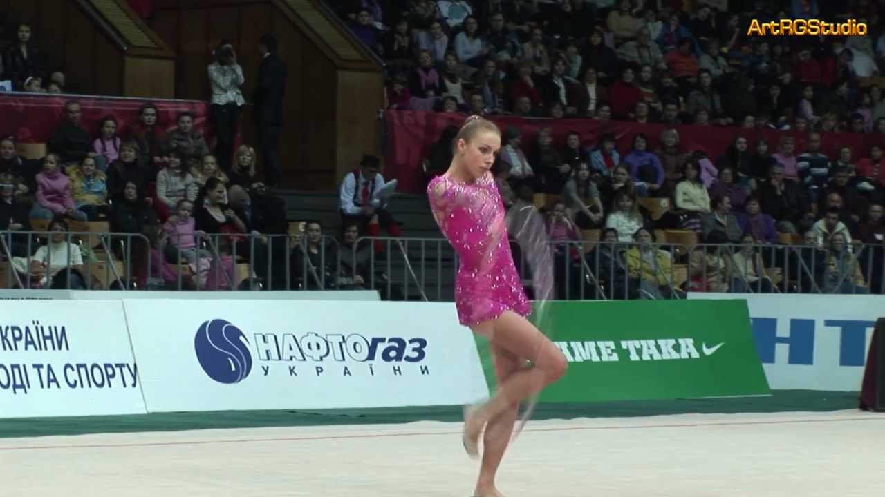 ZHUKOVA Inna (BLR) Hoop - 2008 World Cup Kiev Rhythmic Gymnastics (Кубок Дерюгиной)