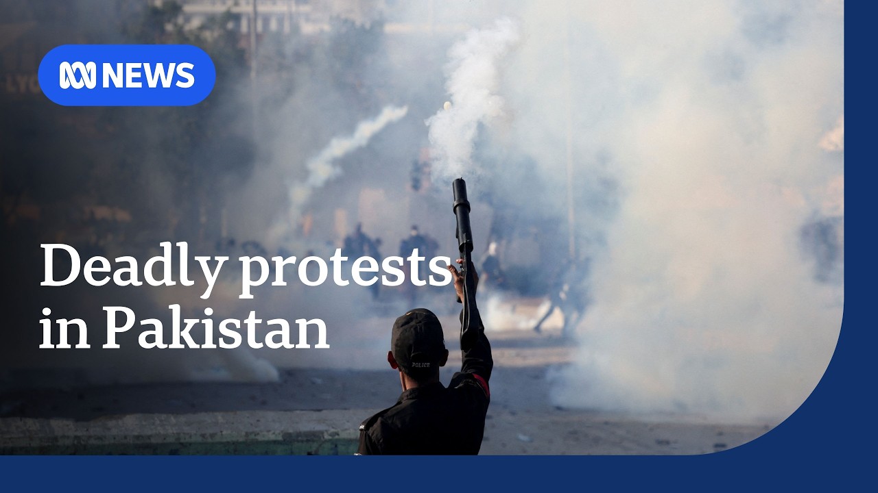 Ali Khamenei's death triggers widespread protests in Pakistan and India | ABC NEWS