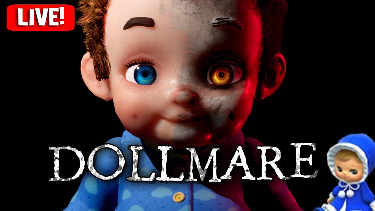 🔴 MAD MINUTE CHALLENGE (REAL)(NOT CLICKBAIT) and doll scares | Dollmare