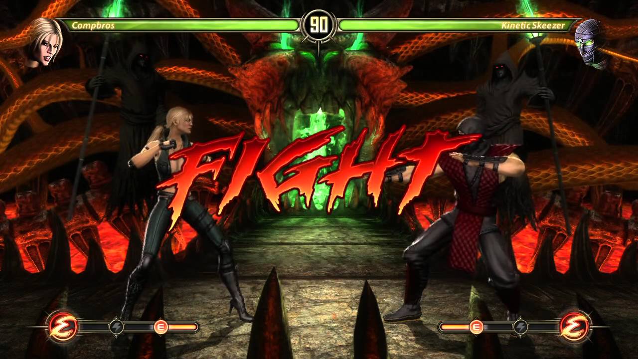 MK9 (360) Online Casuals: Compbros (Sonya) vs. Kinetic Skeezer12 (Various) - 1/17/15