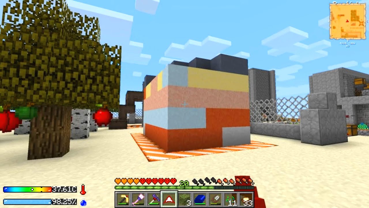 Minecraft - Crash Landing #18: Industrial Mining