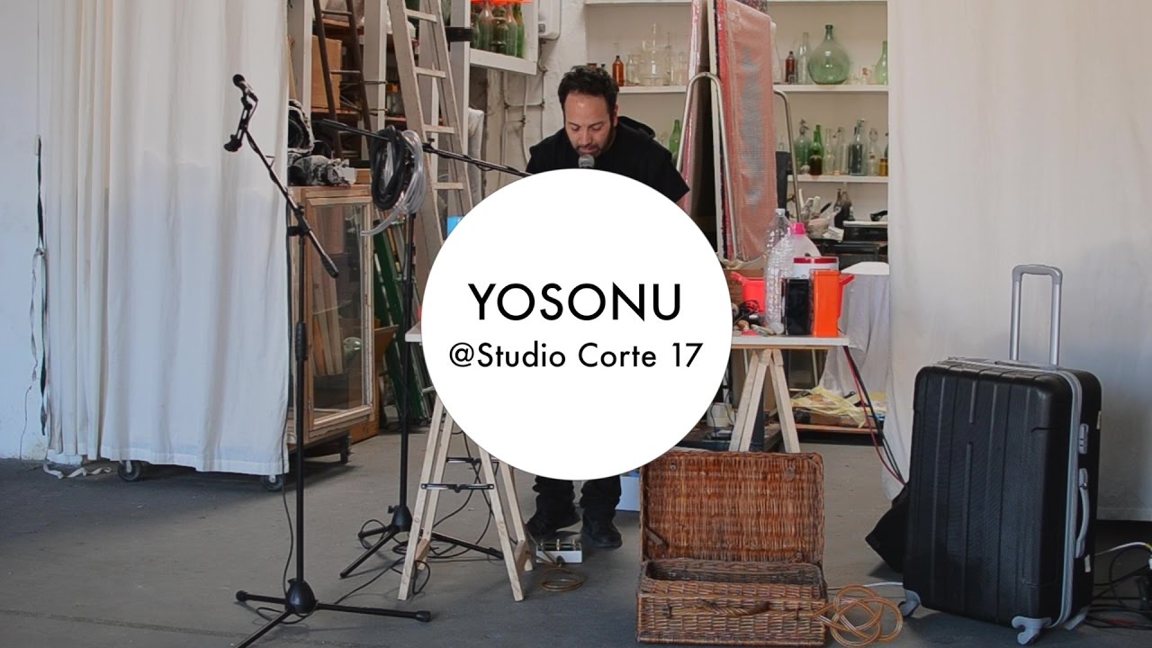 Yosonu @Studio Corte 17 - Full Performance (Live on Music Textures)