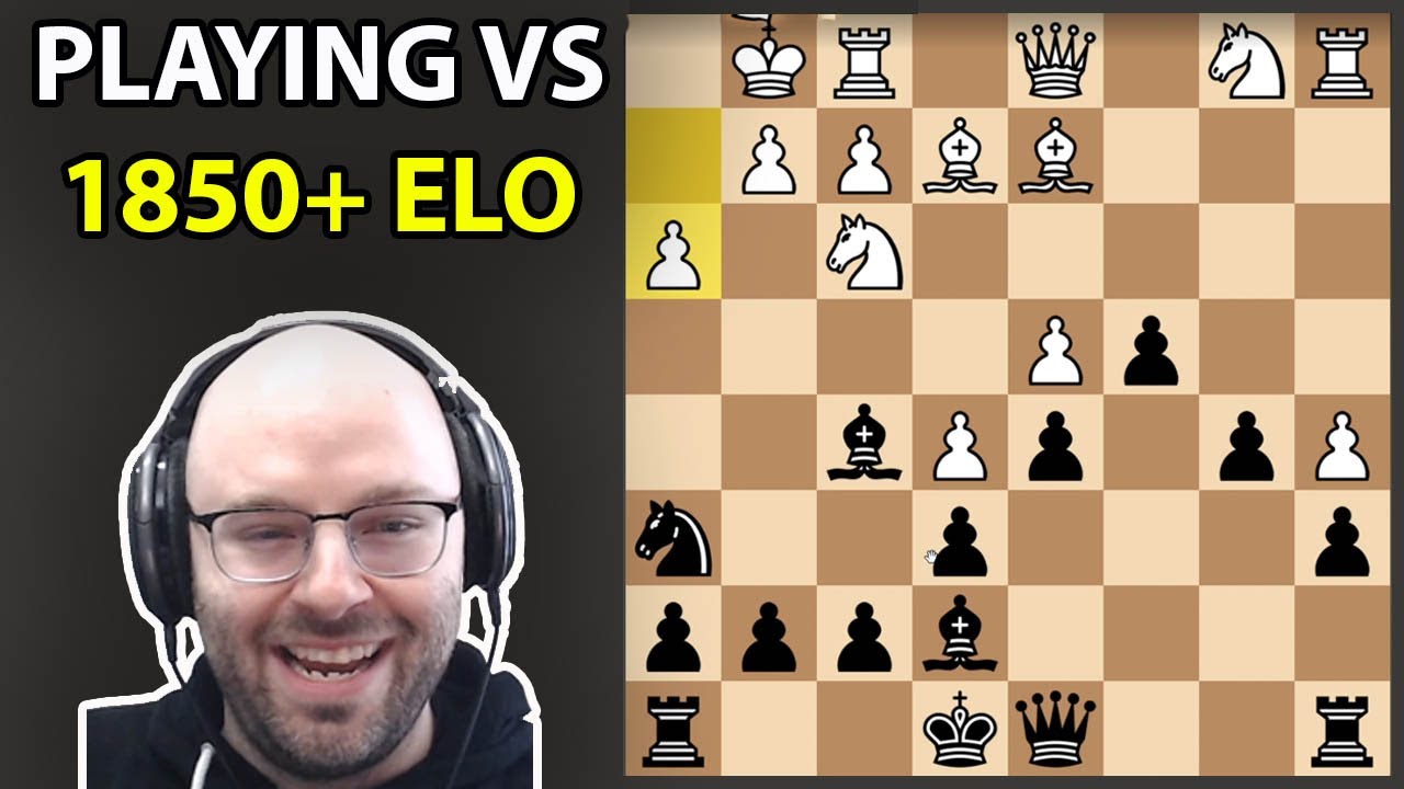 Going Toe To Toe With A MASTER (Chess)