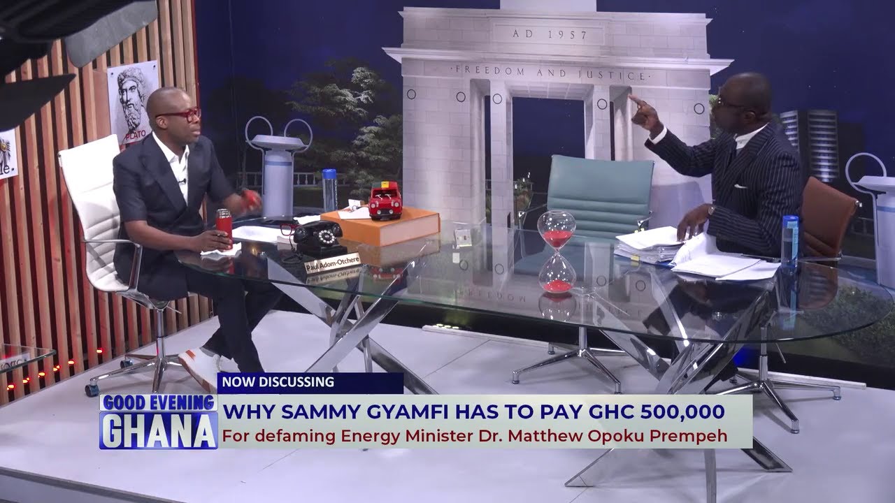 Court orders Sammy Gyamfi to pay GHC 500K to Dr. Mathew Opoku Prempeh for defamation