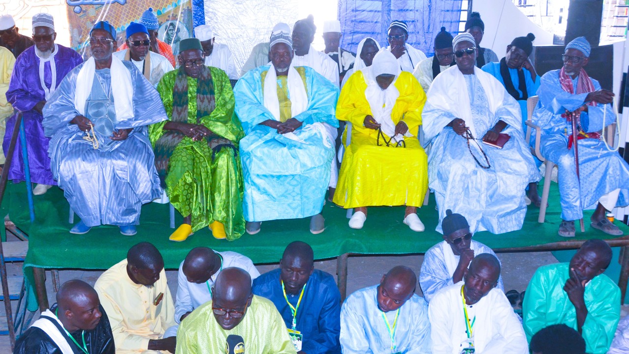 Ceremonie Officielle : Magal Cheikh Babacar Sadikh Ndir - Touba Mbousso Edition 2026