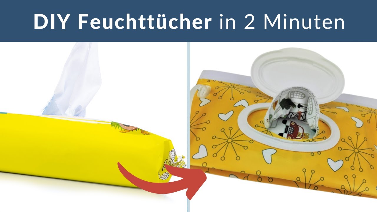 Feuchttücher selber machen: So geht's!