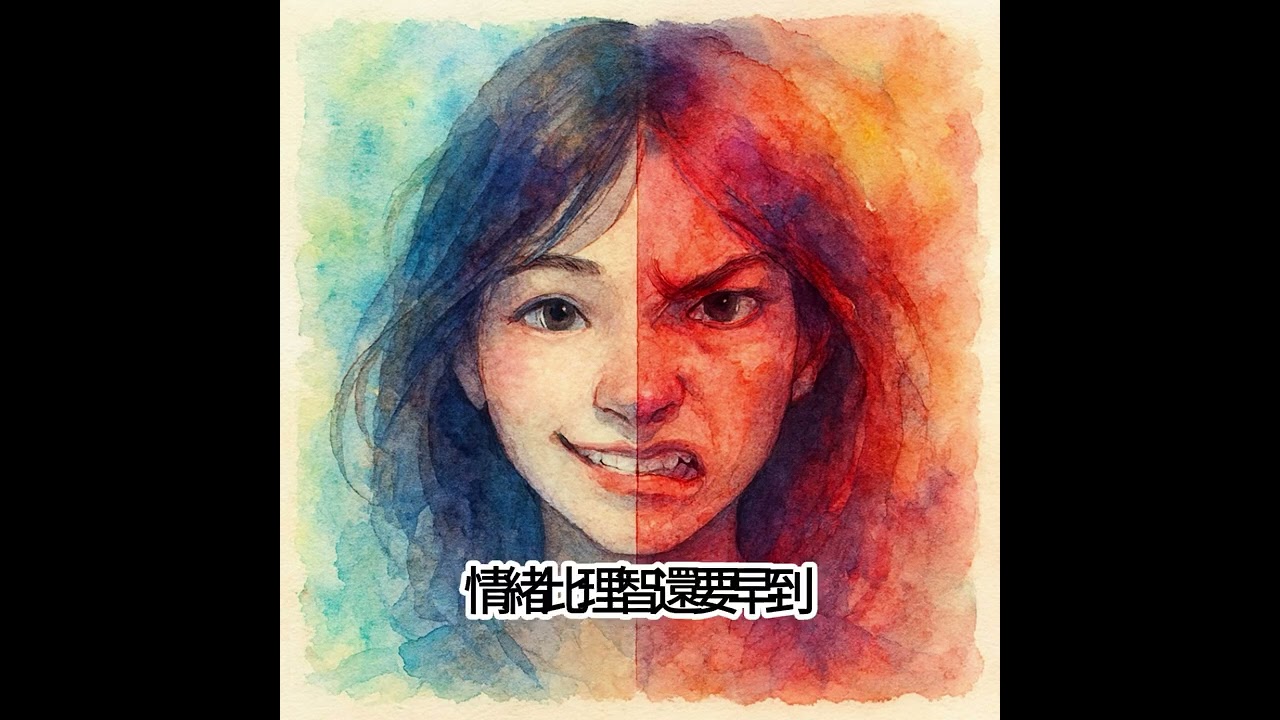 《兩邊都不是我》｜我站在躁與鬱中間