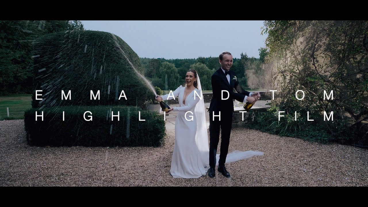Emma and Tom | Highlight film | Northbrook Park, Farnham
