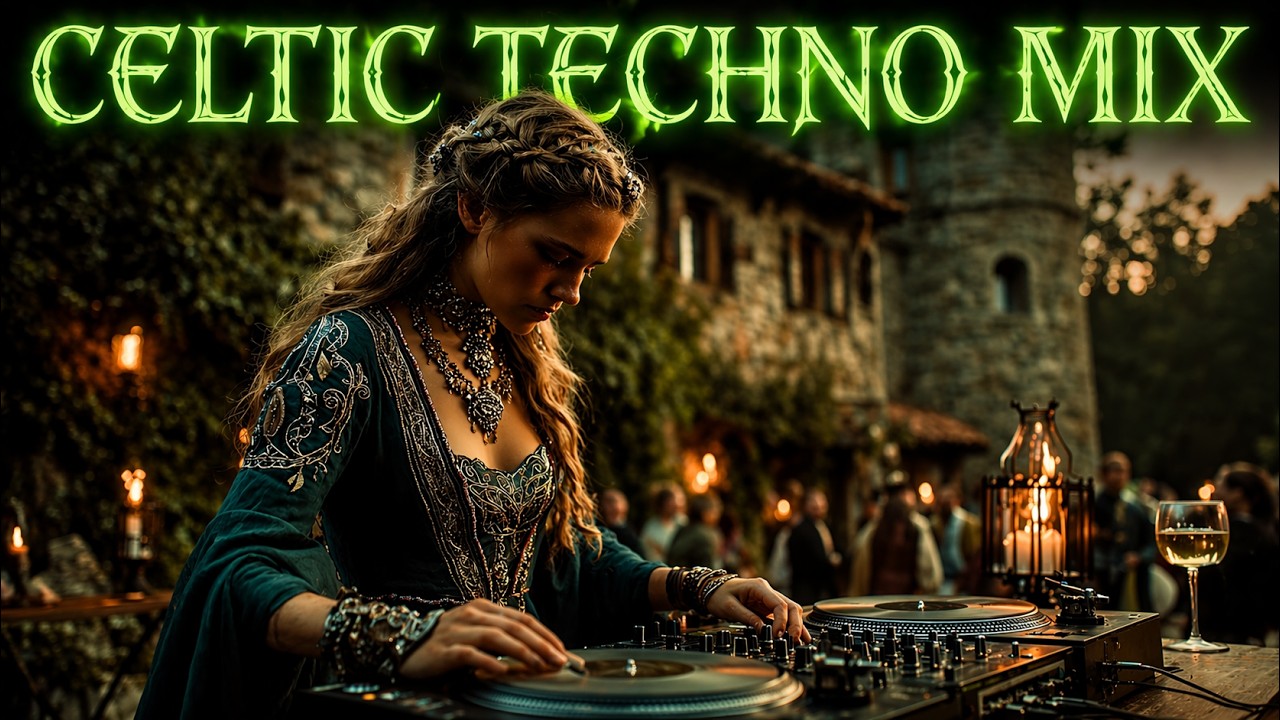 CELTIC TECHNO 🌙 Stonefire Ritual | Dark Medieval Techno Mix