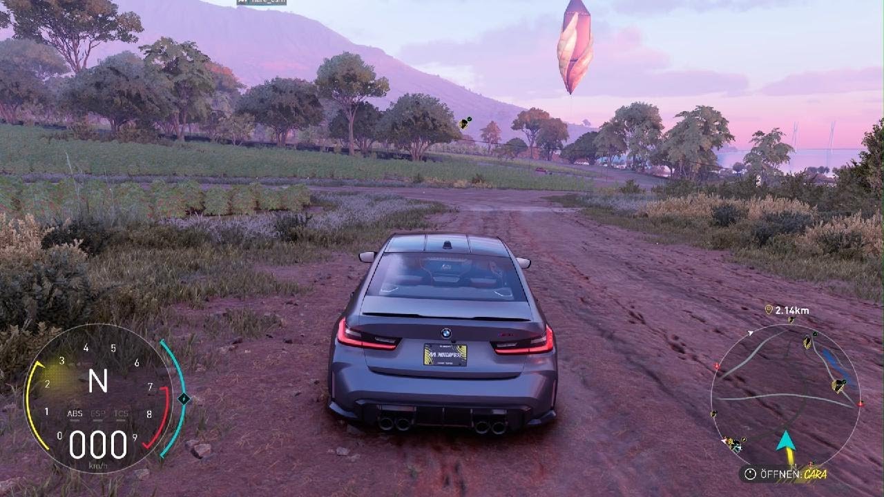 BMW M3 CS G80 - TAKING IT FOR A DRIVE IN THE CREW MOTORFEST | PS5 SLIM