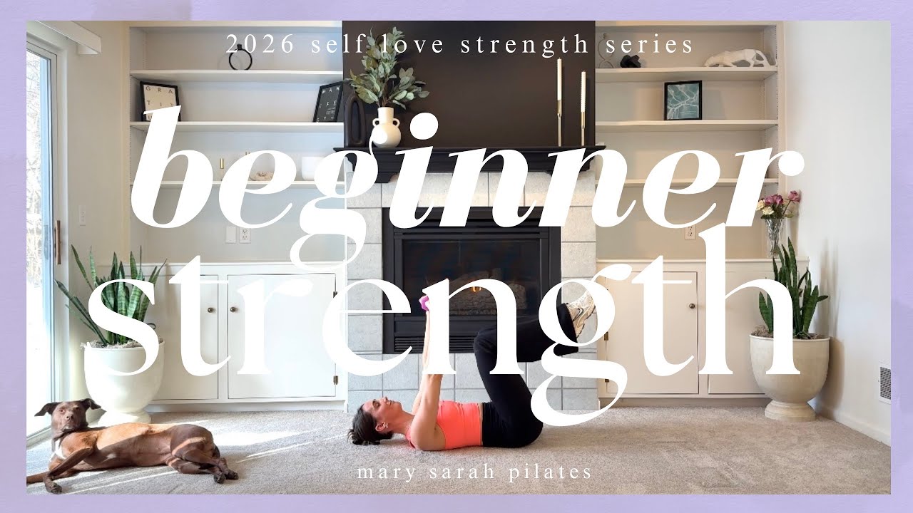 Sculpt At-Home Dumbbell Strength Workout for Women ✨2026 Tone & Glow Self Love Series Workout 1