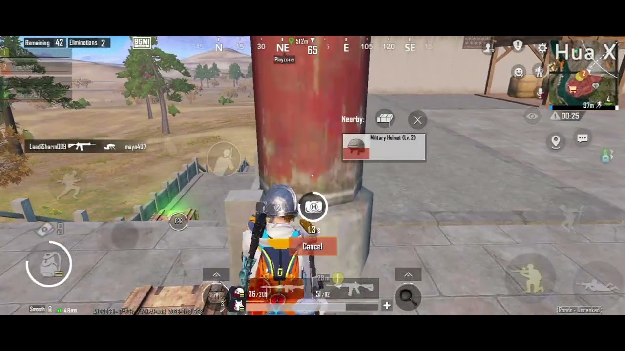@omislive1 #mg3_kill #lastzonefight #1v3video 