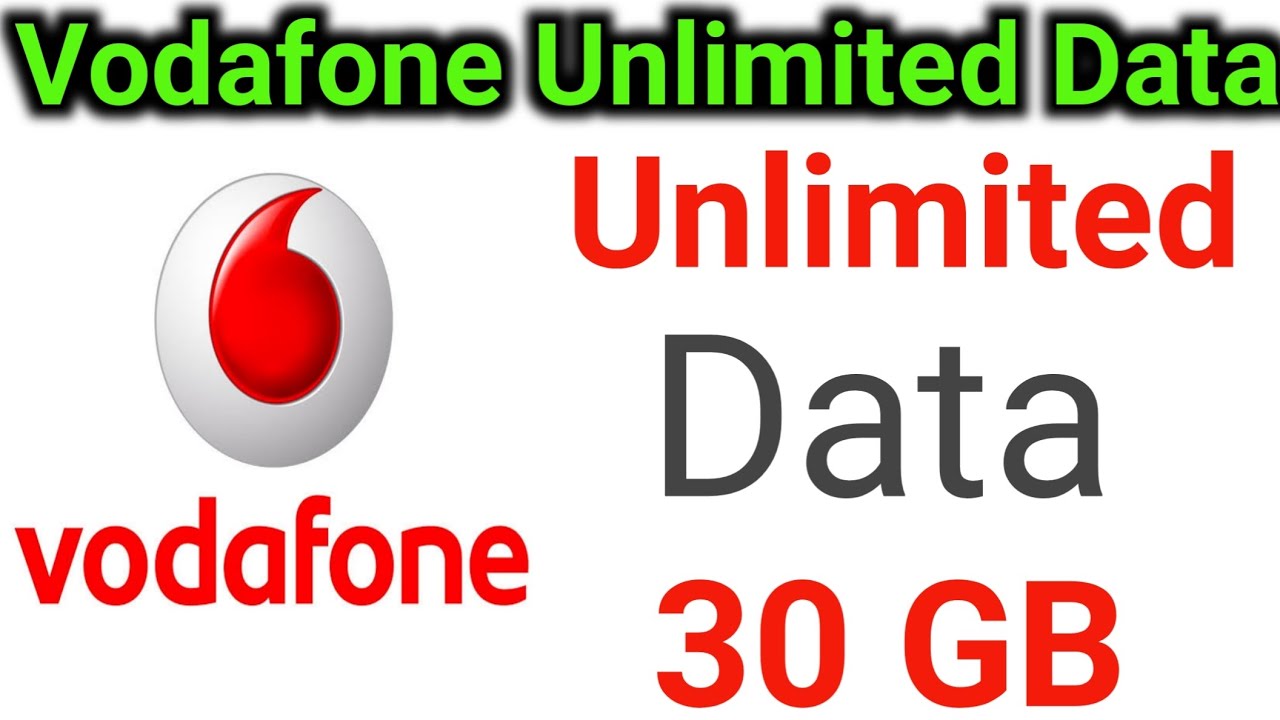 How To Get Vodafone Unlimted internet