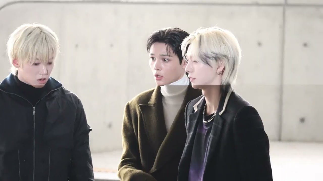 260204 앰퍼샌드원 서울패션위크 출근길   #AMPERS&ONE