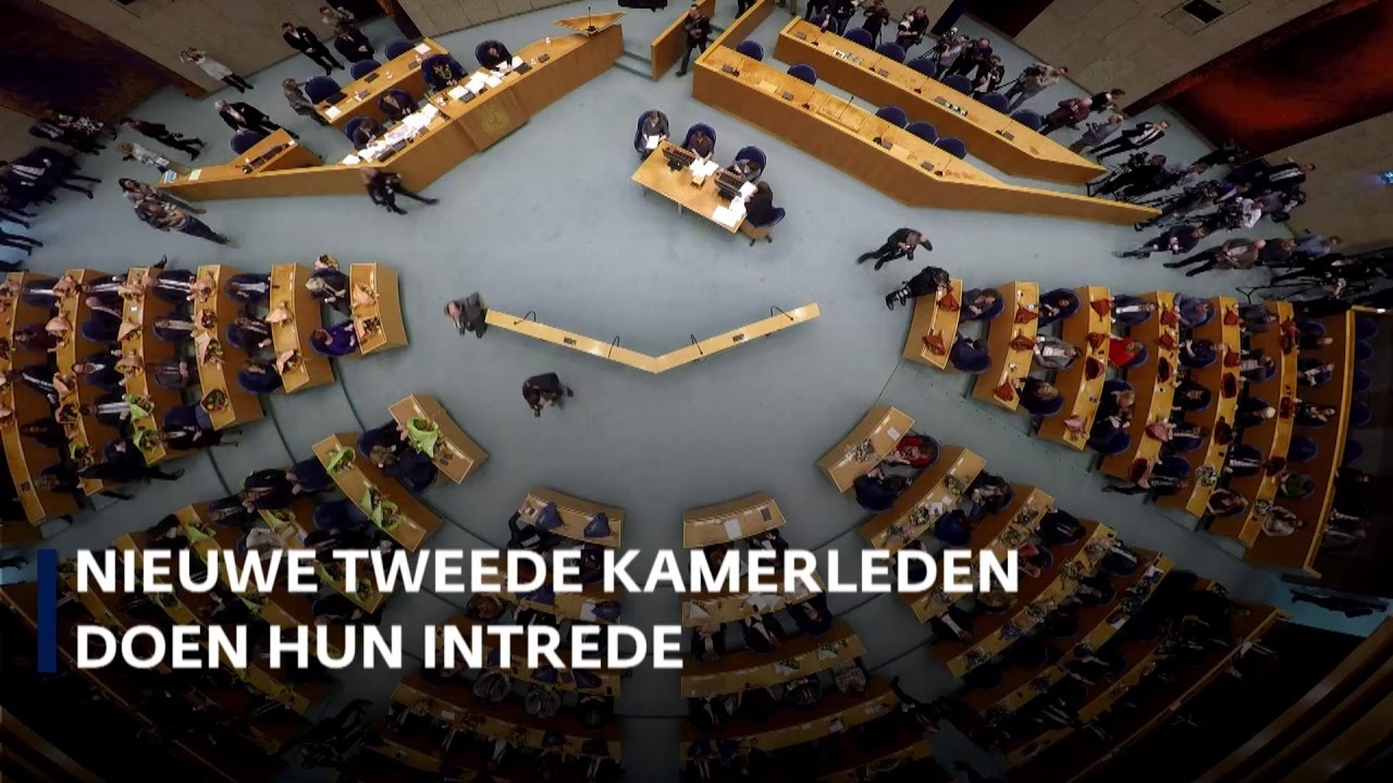 Maak kennis met 4 nieuwe Tweede Kamerleden