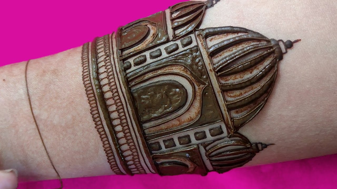दुल्हन मेहंदी डिज़ाइन  back full hand bridal mehandi design l  mehandi l mehendi l mehndi ki design