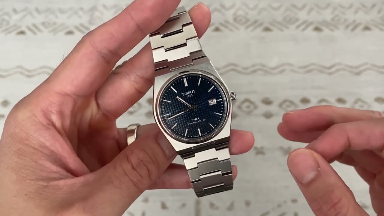 💎⌚ Tissot PRX Powermatic 80 Review – The Best Affordable Luxury Watch?