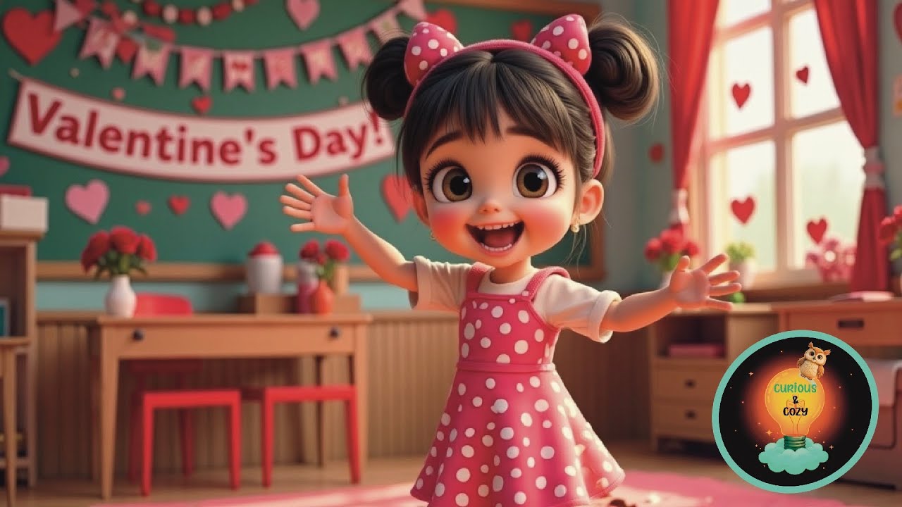 Valentine’s Day Song for Kids | Friendship & Kindness Song