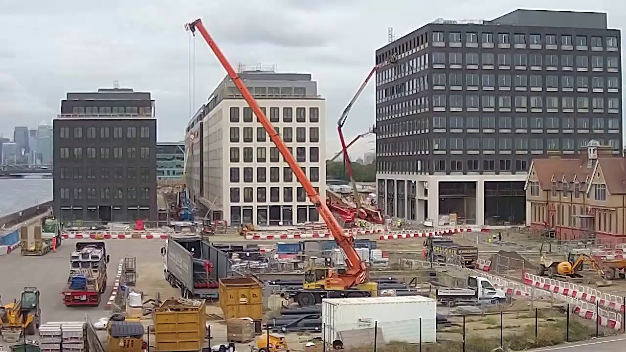ABP Royal Albert Dock Timelapse, 2017 - August 2018