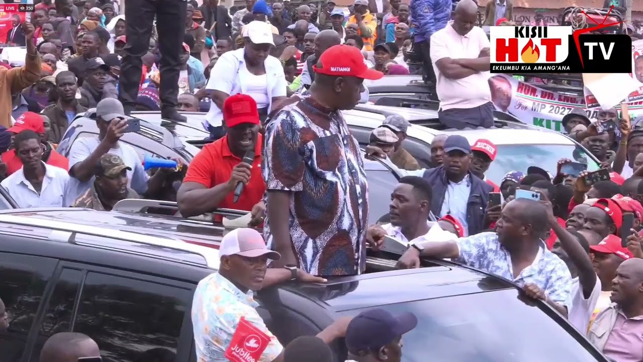 Marani Erupts as Kibagendi Declares 2027 Political Direction