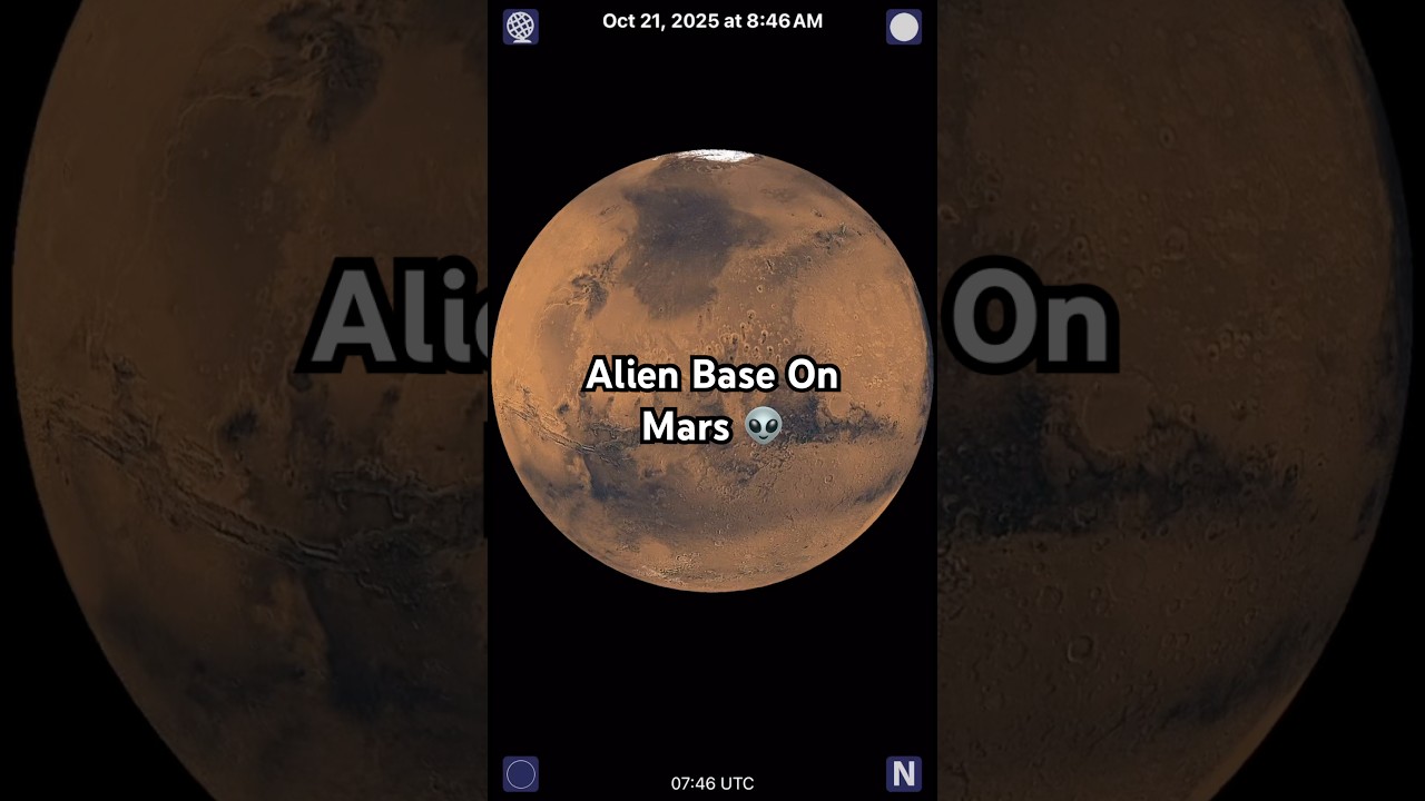 How does NASA hide these things? 🧐 UFO UAP sighting news 📰 Alien base on Mars, Ancient Aliens? 👽