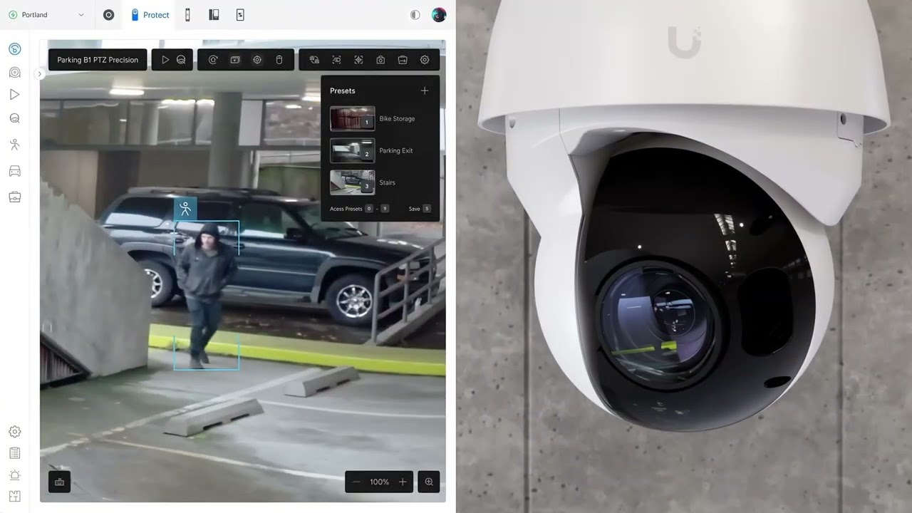 Ubiquiti Next Gen PTZ Cameras  Industrial  AI  Precision   G6