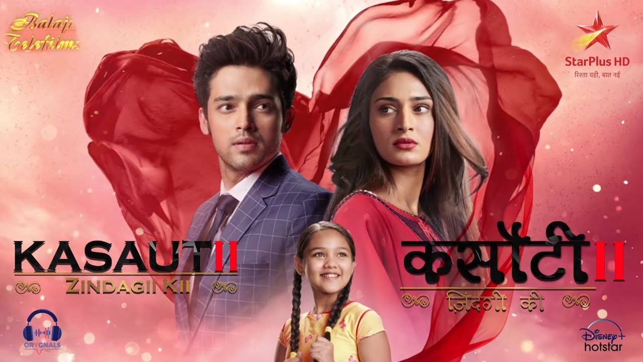 Kasautii Zindagii Kay 2 | Instrumental | Babul Supriyo | Erica Fernandes | Parth Samthaan | AnuPre