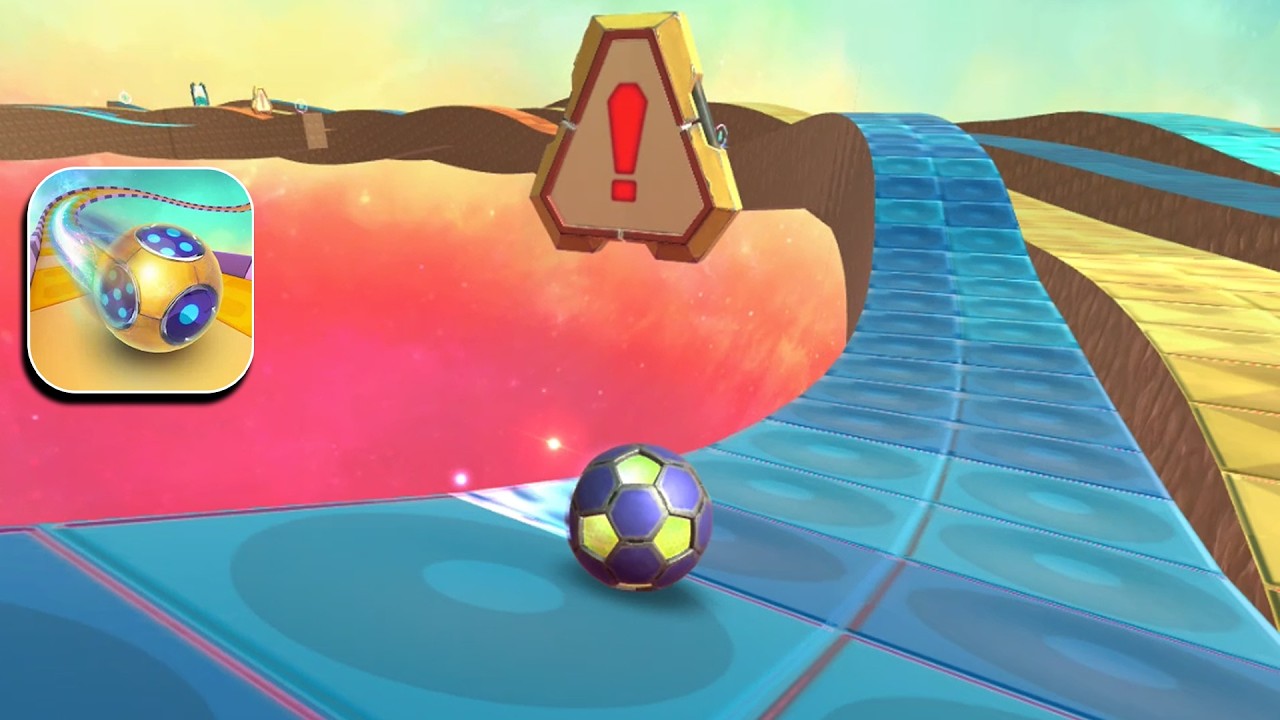 Sky Ball Odyssey Up Gameplay Speedrun Level 101