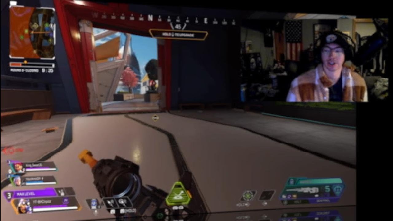 Apex Legends S27: Running around in Diamond Lobbies w KingSweet