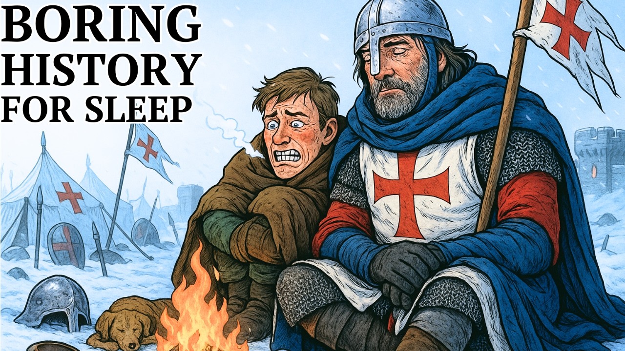 How Did Soldiers Sleep on the Frontlines During BRUTAL Medieval Winters | Relaxing History