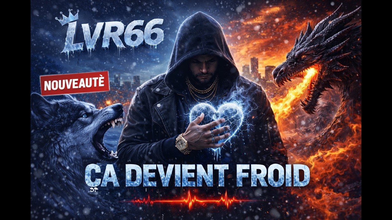 LVR66 — ÇA DEVIENT FROID 🥶🔥 (Rap Français Mélodique)