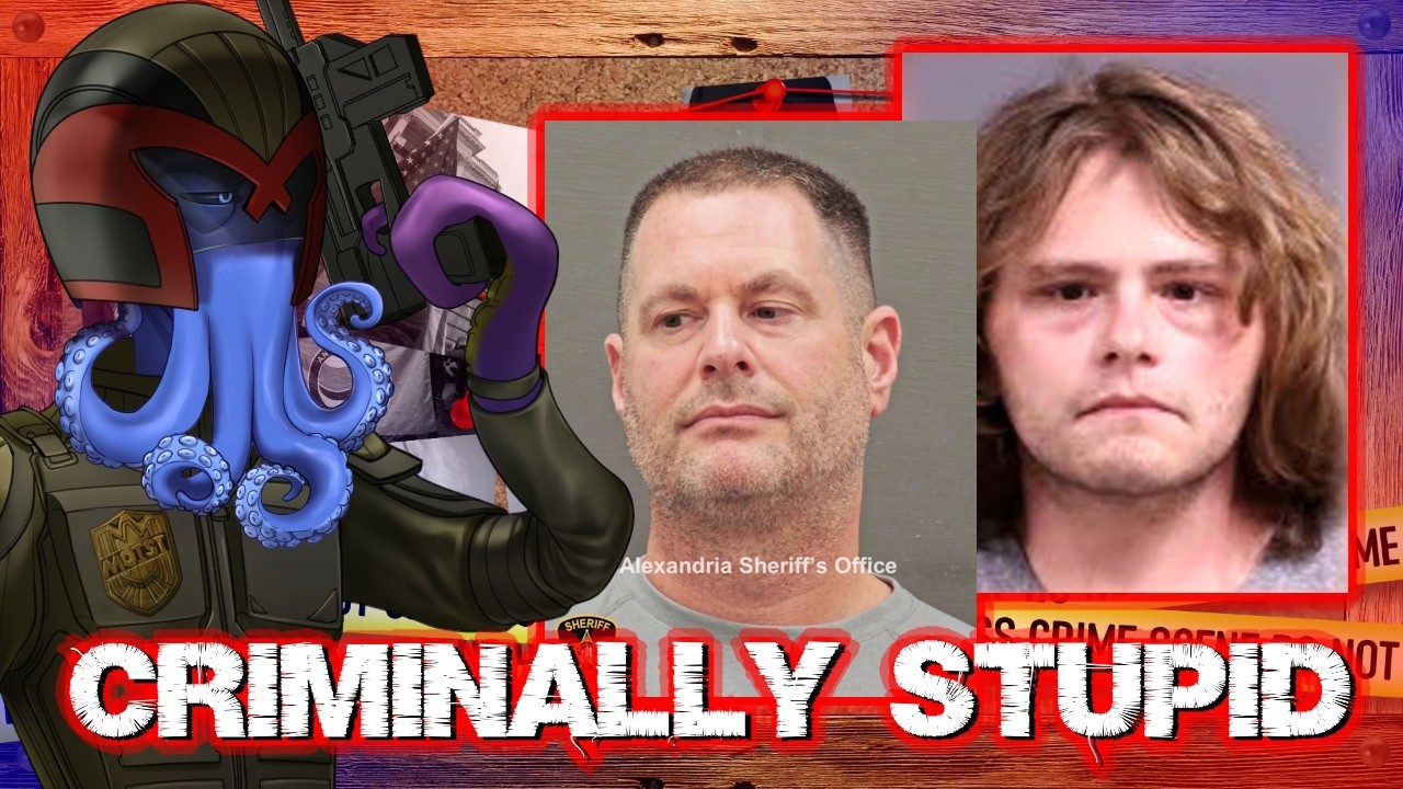 THE EXHIBITION OF CRIMINALLY STUPID PEOPLE NO:4 #crime #crimenews #yoytwhy