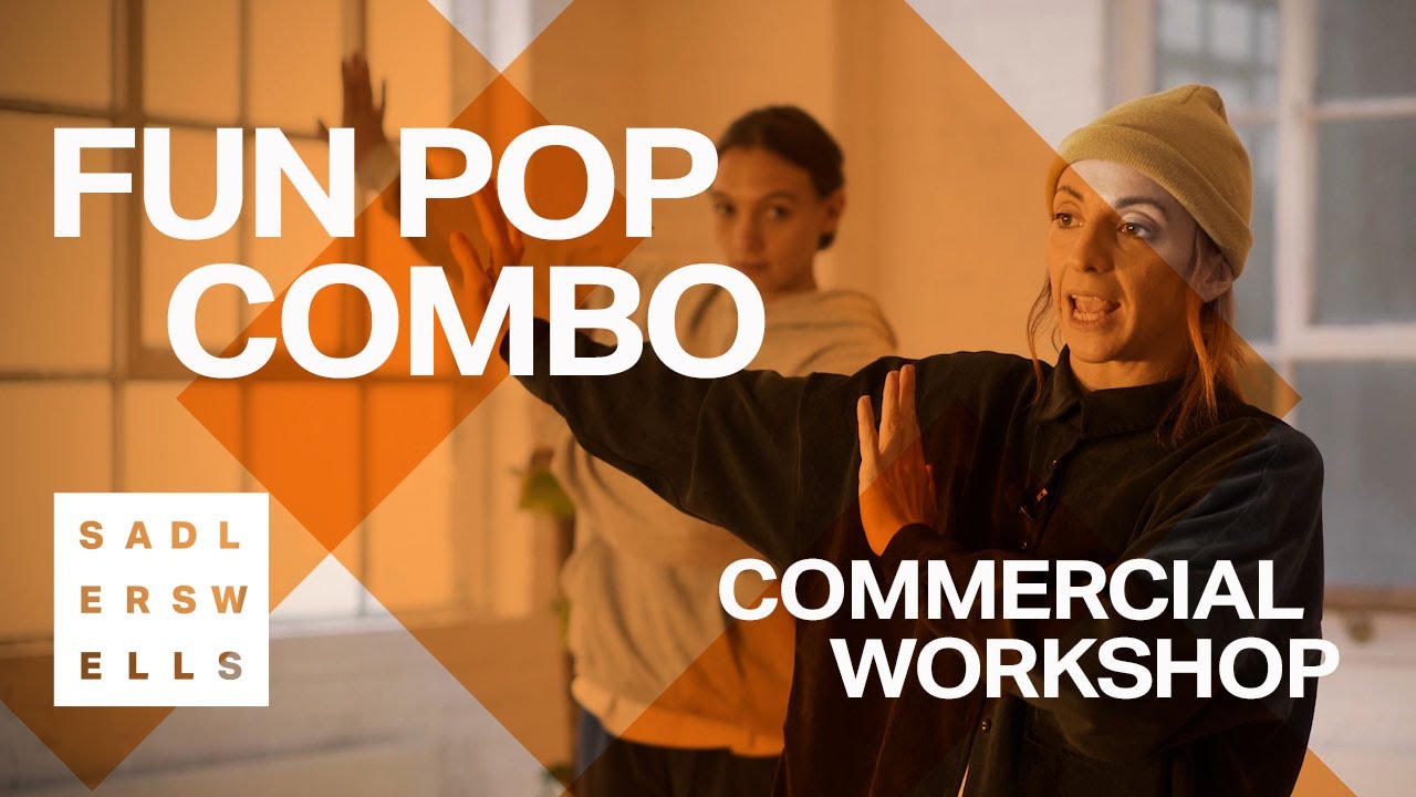 How to Dance Commercial | Beginner's Dance Workshop in Fun Pop Combo