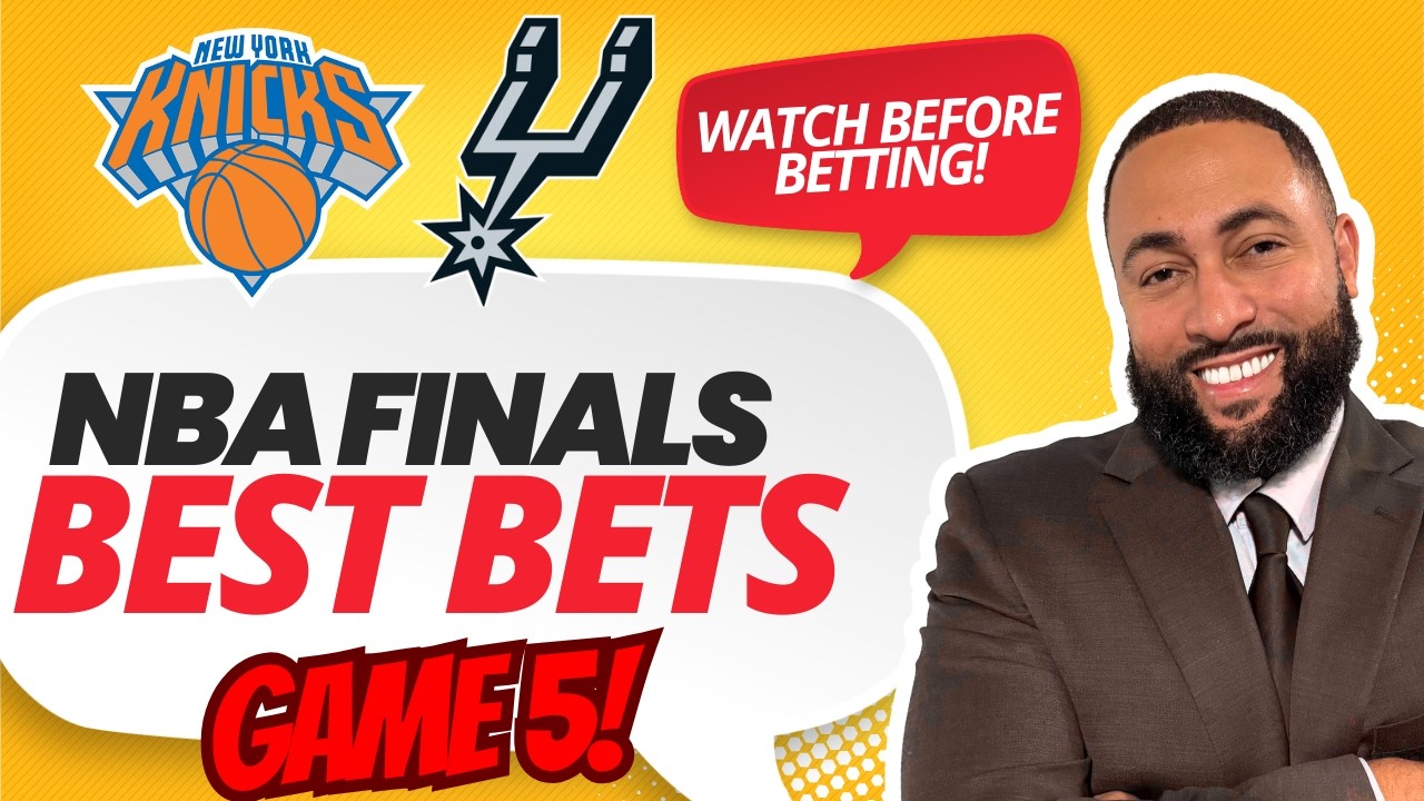 Прогноз на 5-й матч Knicks против Spurs 🏀 Лучшие ставки на финал НБА