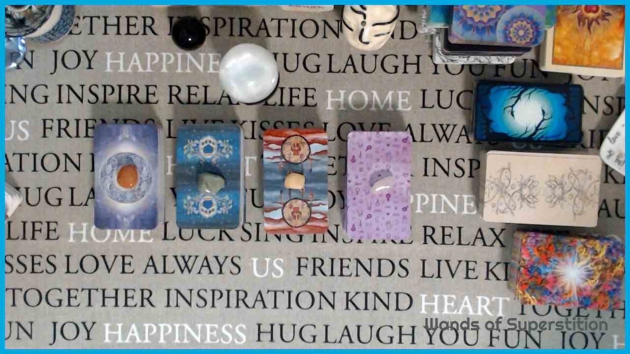 Does your person have feelings for you? PICK A CARD - Intuitive - truth